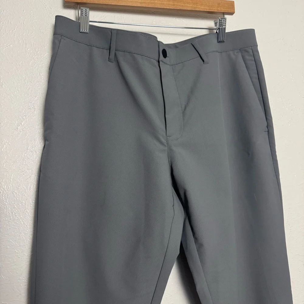 Banana Republic Men's‎ Charcoal Dress Pants